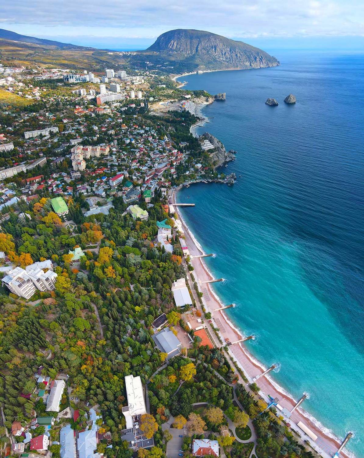 крым, ялта, гурзуф, море, пляж, волна, пейзажи крыма, ласточкино гнездо, аю-даг, артек, адалары, Serge Titov