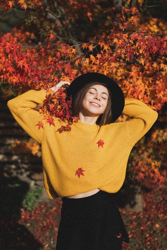 portrait, model, модель, girl, портрет, berlin, берлин, autumn, fall, осень  фото превью