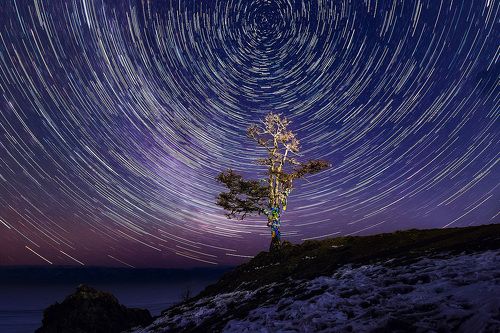 Звёзды Ольхона