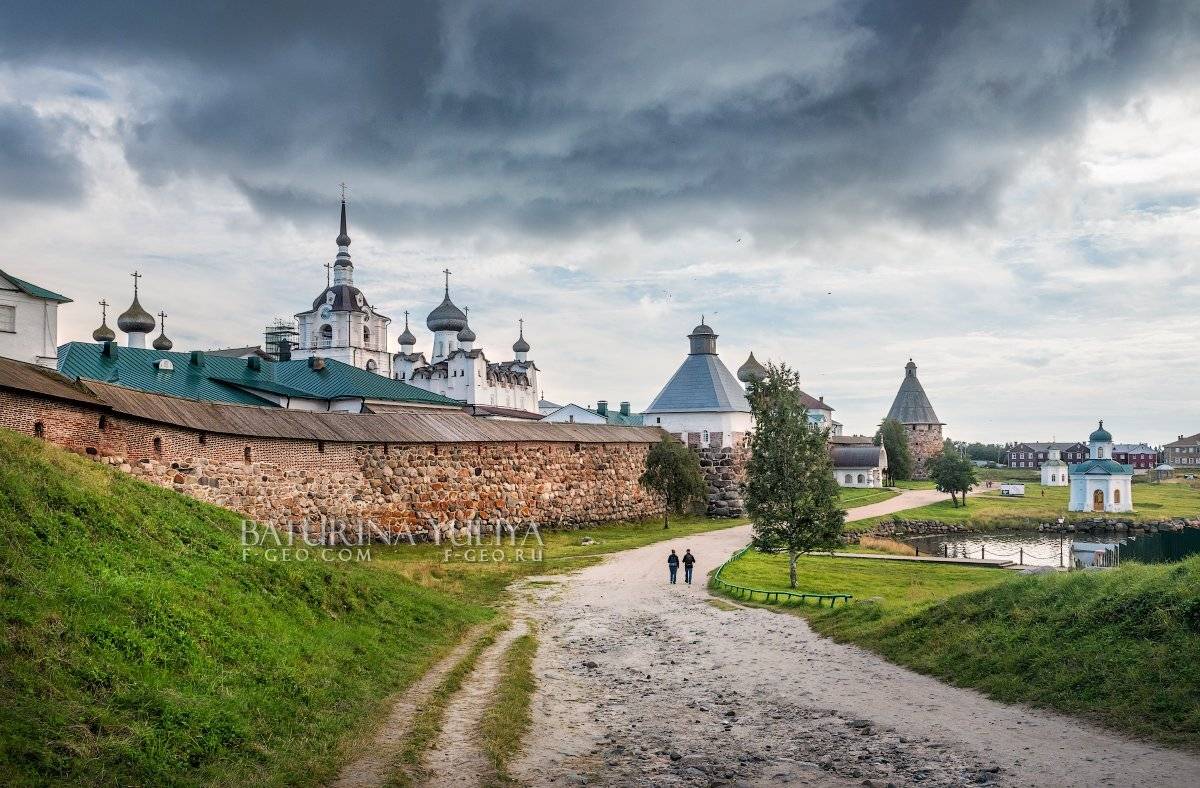 соловки, соловецкие острова, Юлия Батурина