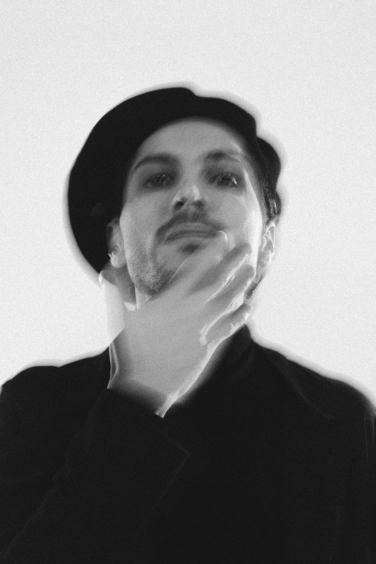 portrait, man, bw,портрет,модель, чб ,moscow , russia Az фото превью