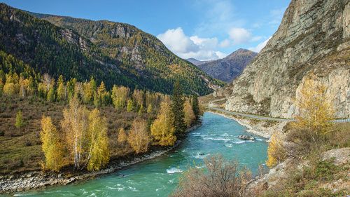 Красавица Катунь. 