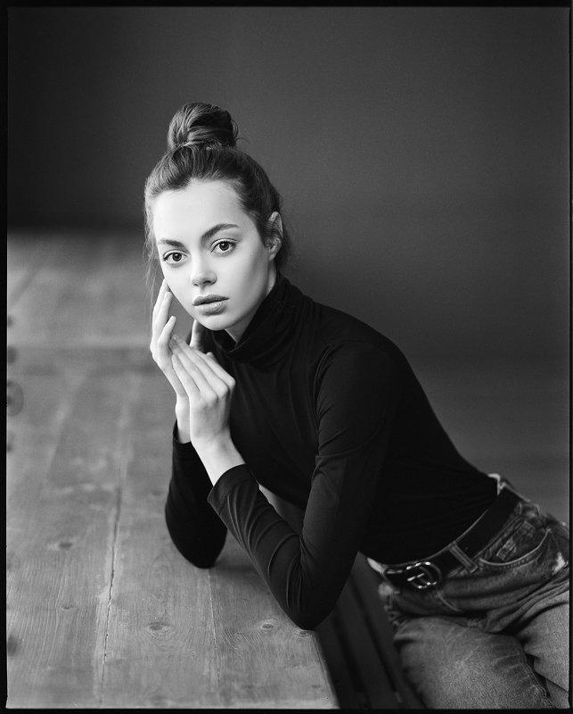 пленка, mamiyarz67, ilford Марина фото превью