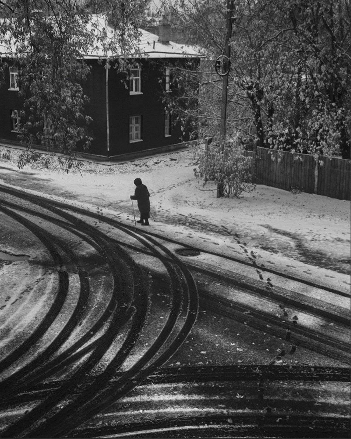 ноябрь,город,улица, Елена Рубинская