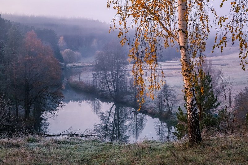 Я в осень приоткрою дверь фото превью