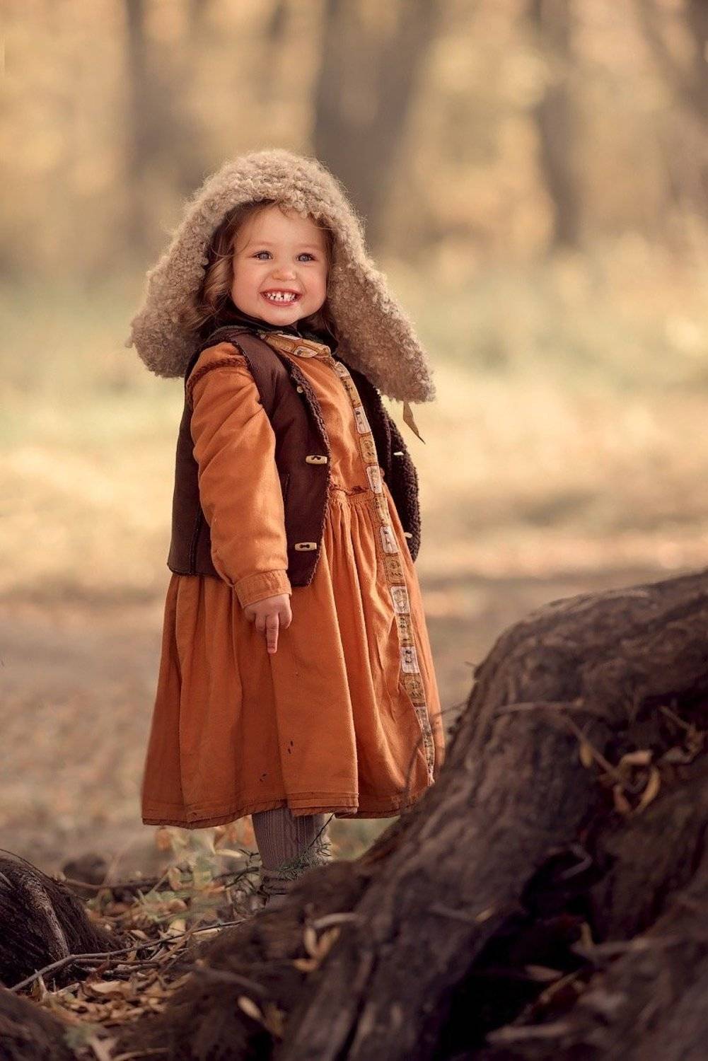 девочка, очень, гномы, сказочный лес, Наталья Лакман