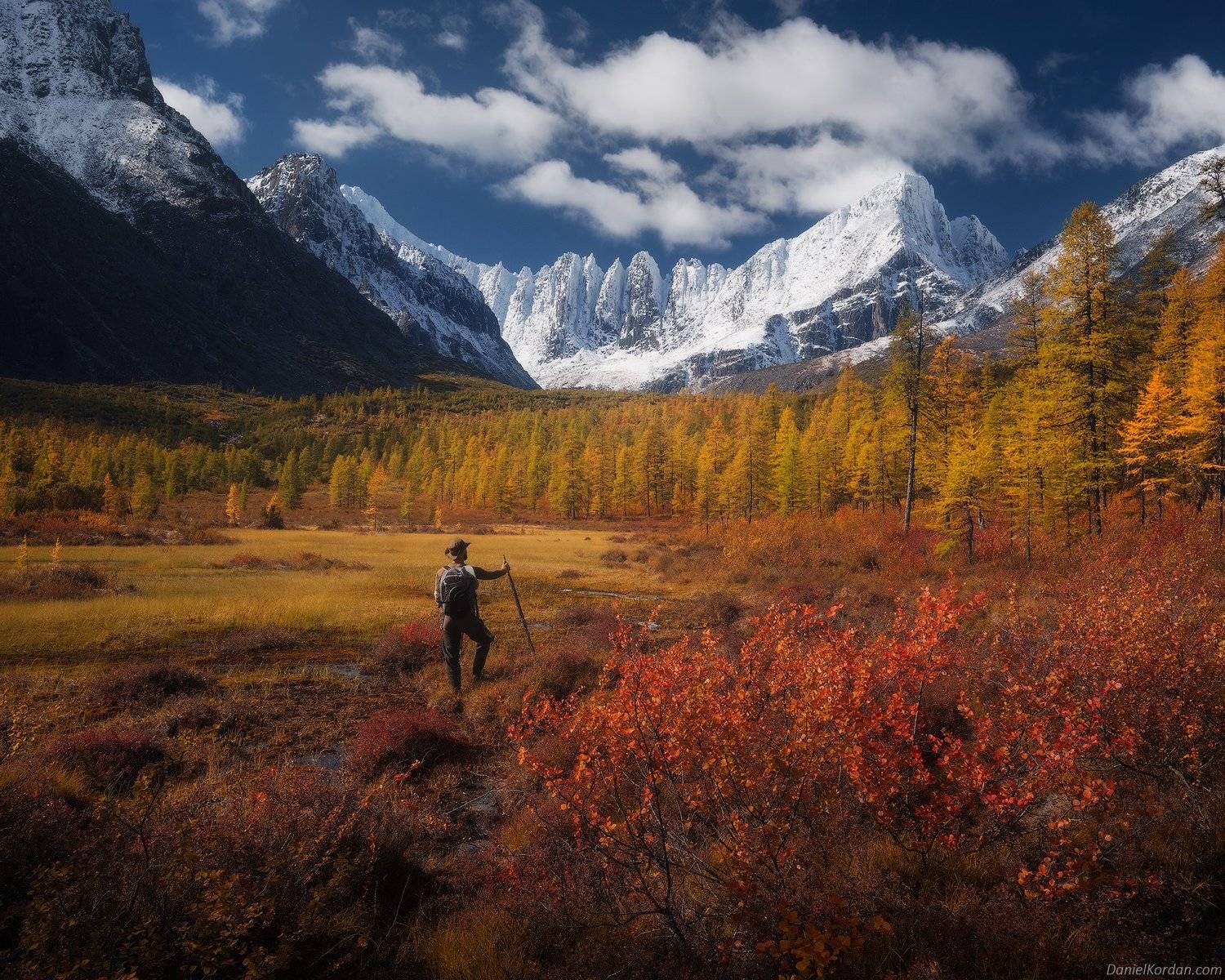 Колыма, озеро Джека Лондона, Даниил Коржонов