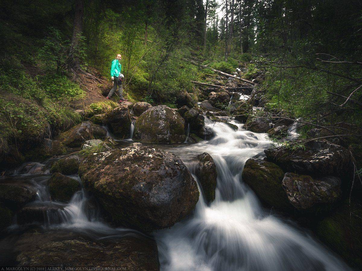 горы, алтай, Алексей Марголин