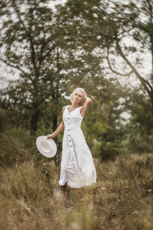 На прогулке фото превью