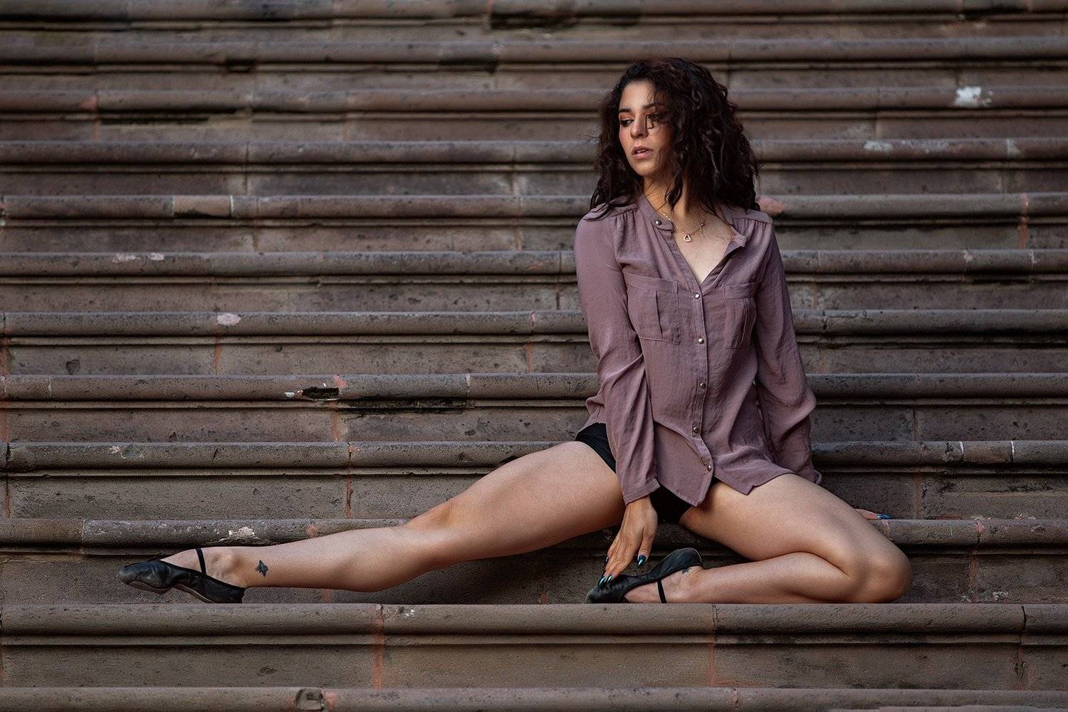 sexy, model, latin, boobs, mexican, seductive, ballerina, classy, Luis Gast&oacute;n