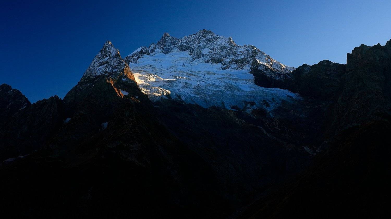 домбай, осень, горы, кчр, домбайульген, пикинэ,, Евгений Карпенко