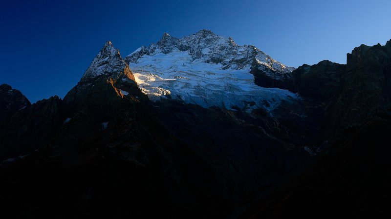 домбай, осень, горы, кчр, домбайульген, пикинэ,  фото превью