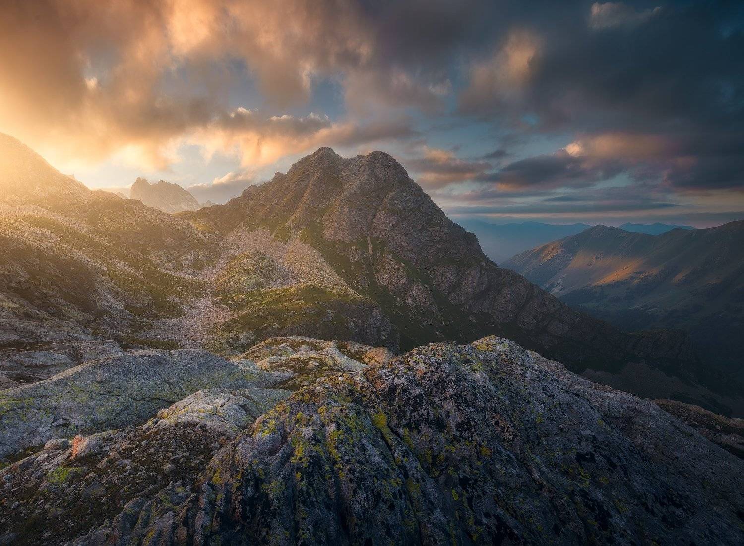 #лето2020, #кавказ, #пейзаж, #закат, #софийские, #озера, #кчр, Бахышев Сафар