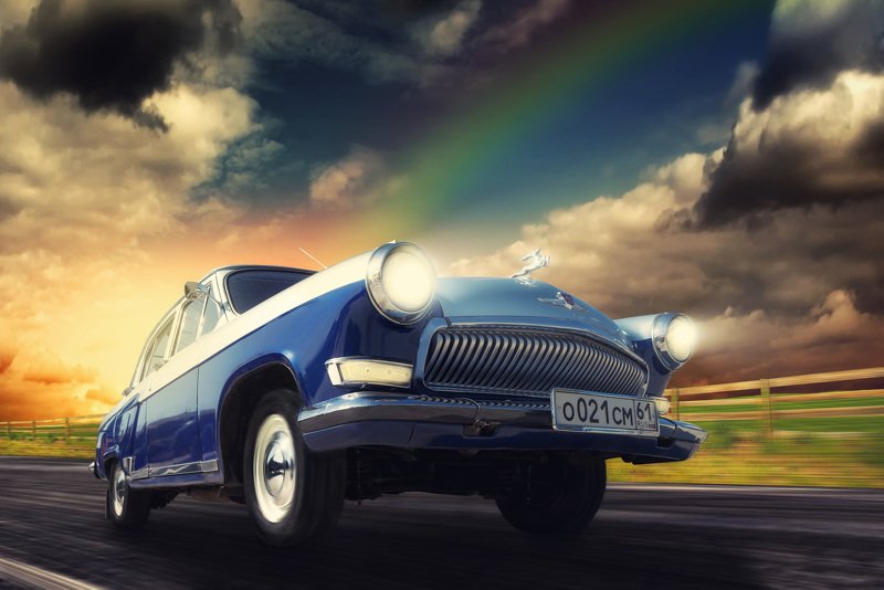 волга машина ретро Волга-21 фото превью