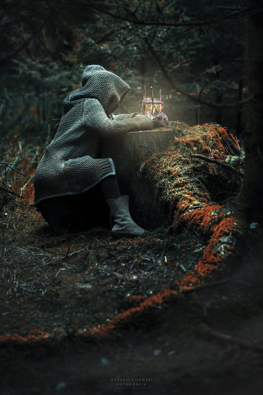 ...once lost, one never will be found back again... фото превью