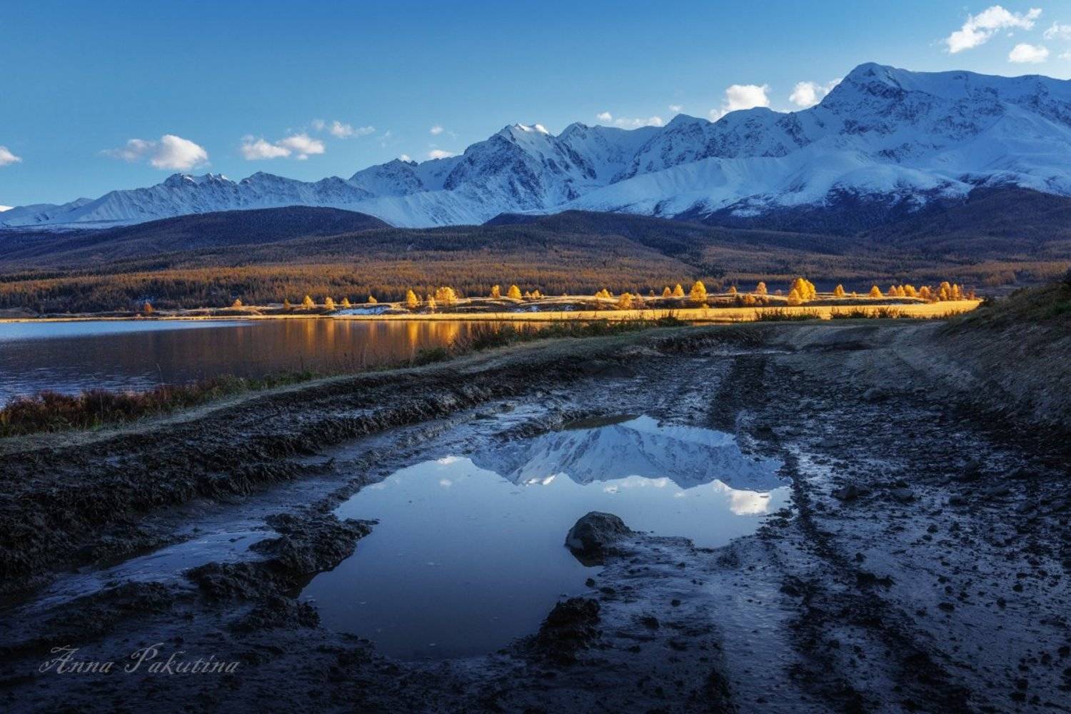 пейзаж, осень, алтай, altai, altay, landscape, Анна Пакутина