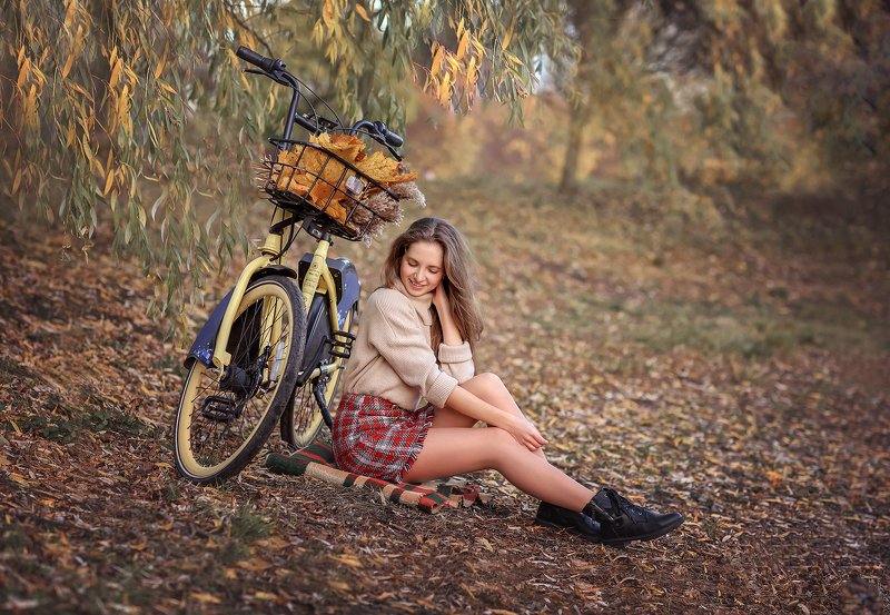 Осенняя прогулка фото превью