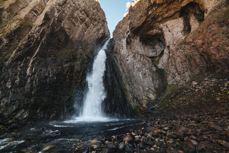 Водопад Каракая-Су фото превью
