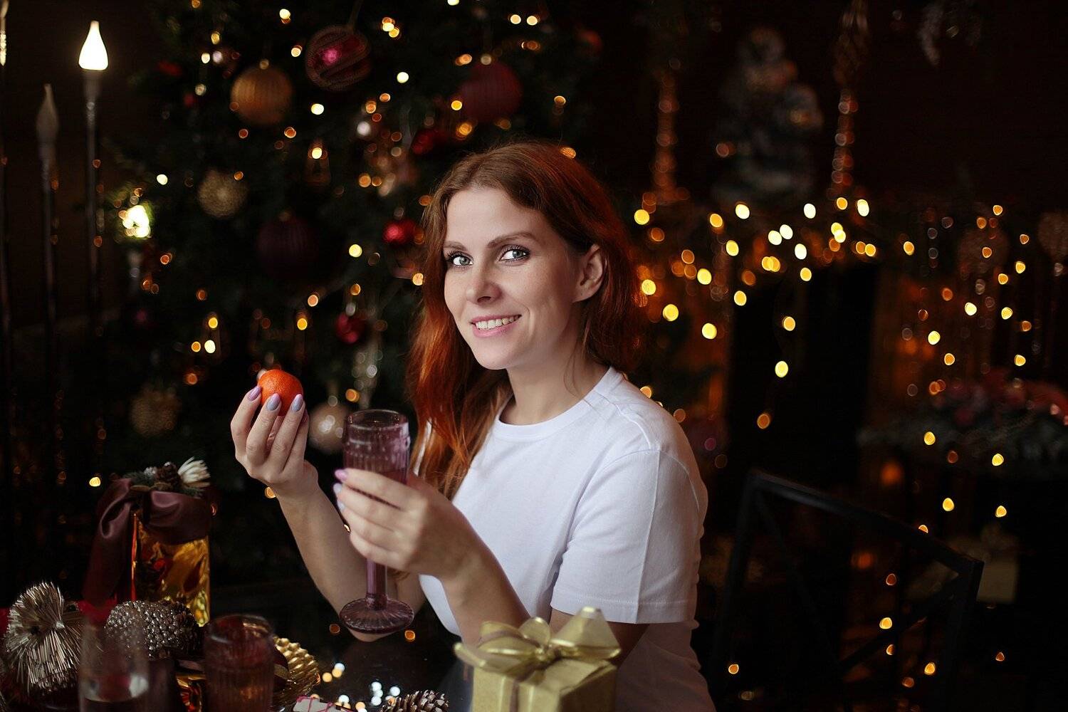 фотосессия, студия, девушка, помолейко, новогодняя, photostudio, pomoleyko, fotosession, Павел Помолейко