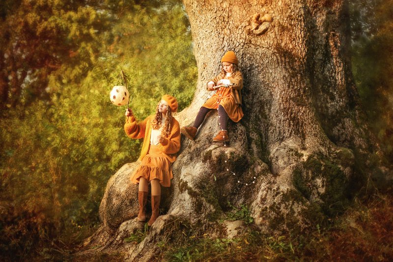 Autumn lights фото превью