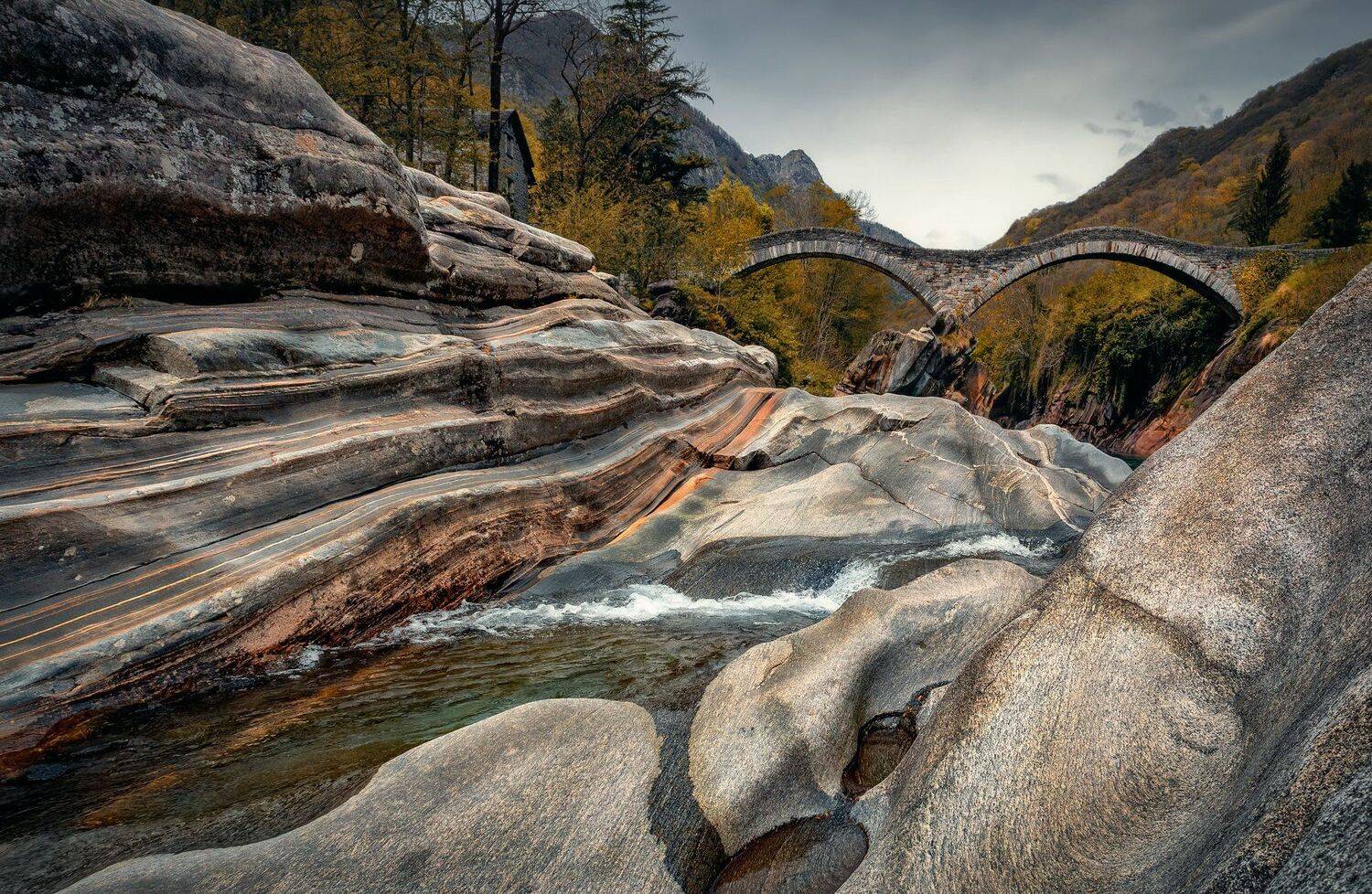 камни, мост, Александр Безмолитвенный