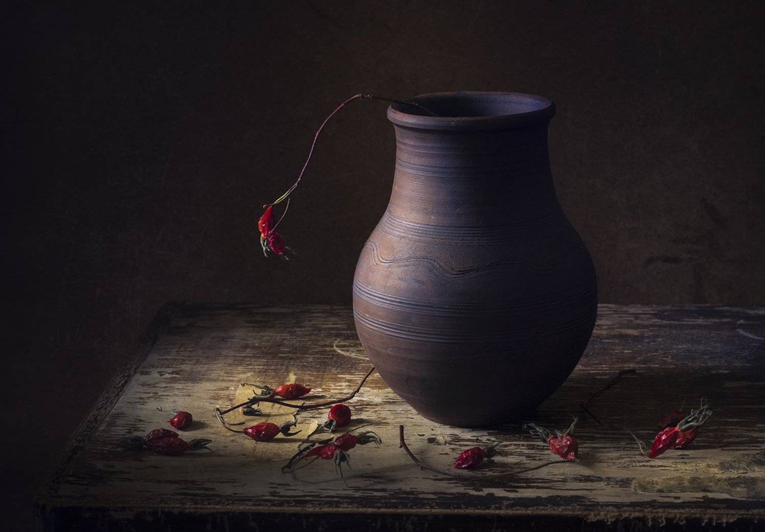 кувшин,шиповнк, Елена Рубинская