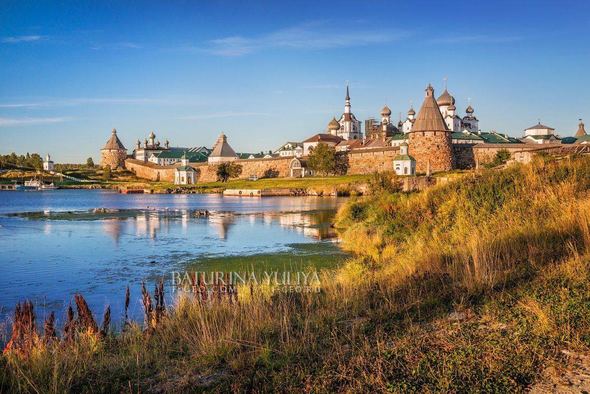 соловки, соловецкие острова, Юлия Батурина