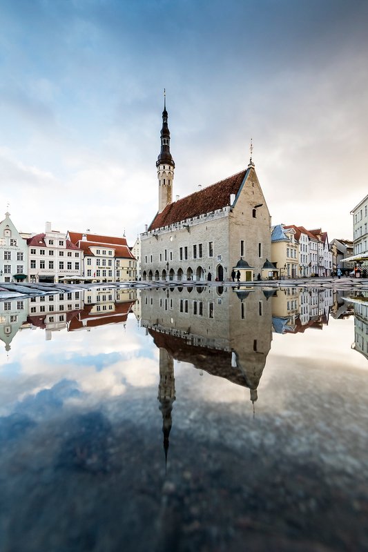 Старый Таллин. фото превью