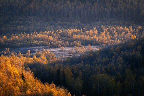 Осенний рассвет