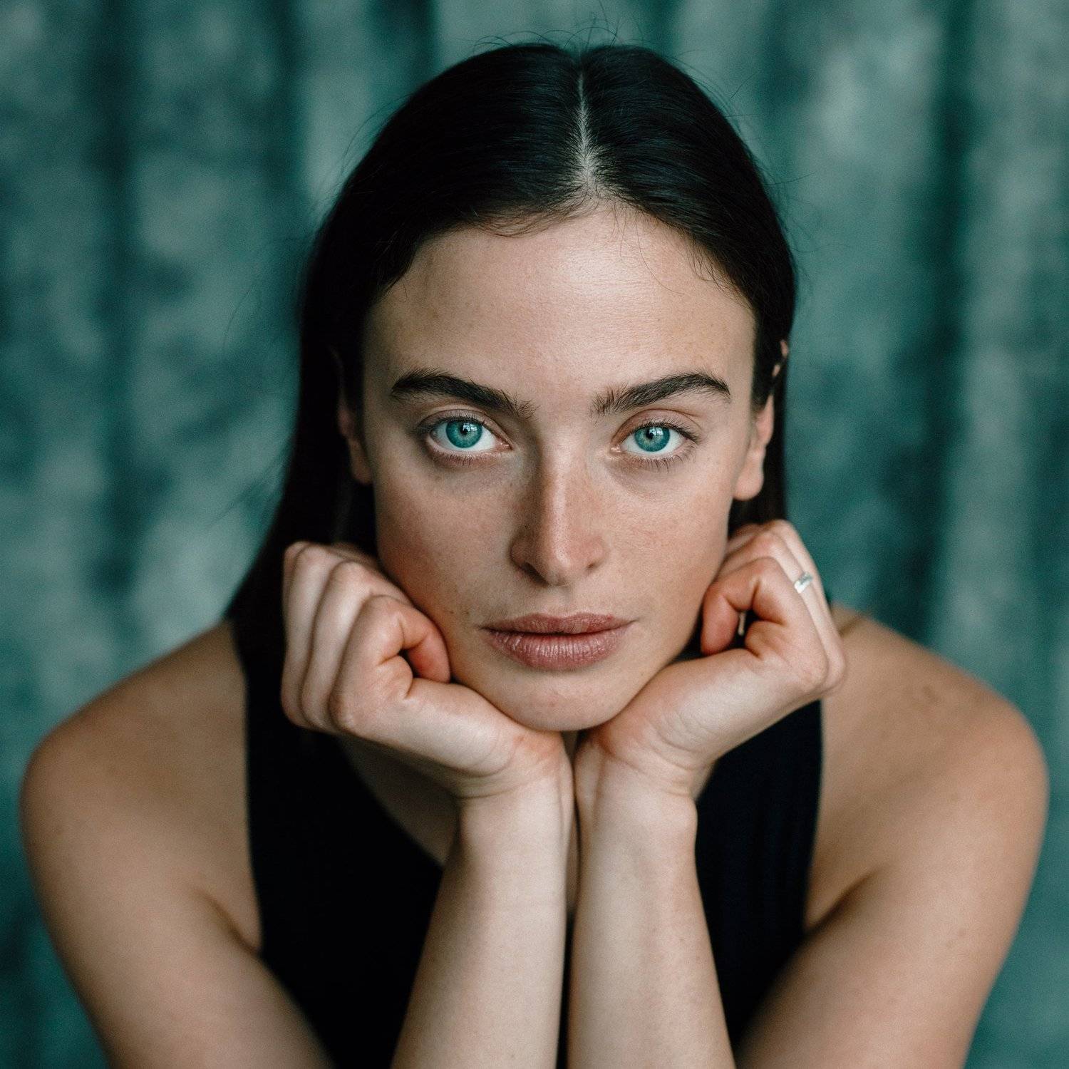 portrait, eyes, Babak Fatholahi