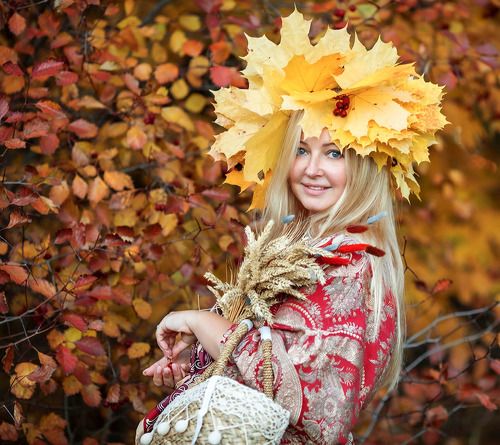 Красавица осень