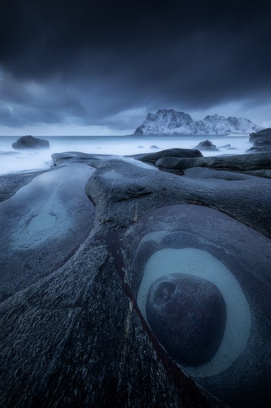 utakleiv, lofoten,norway,landscape,storm,sea,ocean, utakleiv  фото превью