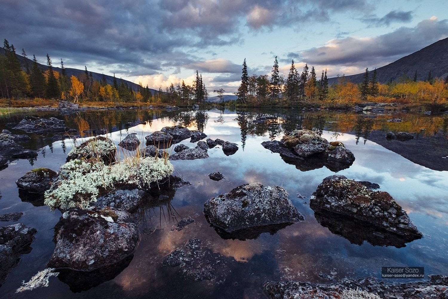 россия, хибины, полигональные озера, заполярье, кольский, Kaiser Sozo
