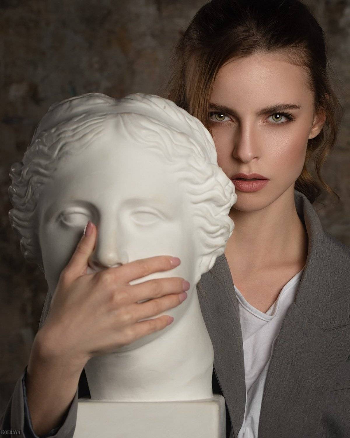 портрет, фото, Колбая Александр