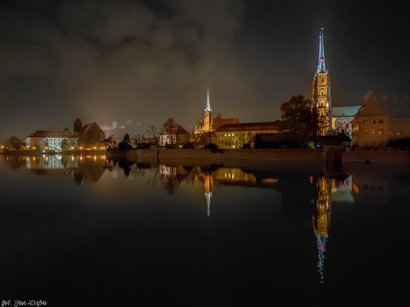Ostrów Tumski. Wrocław. Poland. фото превью