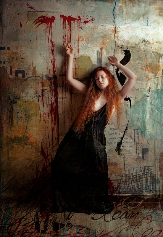 портрет, женский портрет,.арт фотография *** фото превью