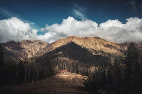 mountains of Sochi