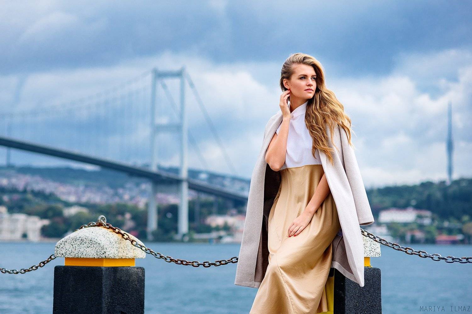 , Мария Илмаз