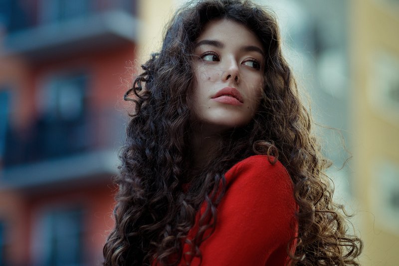 портрет, девушка, уличный портрет, съемка на улице, женский портрет, творческая съемка || \