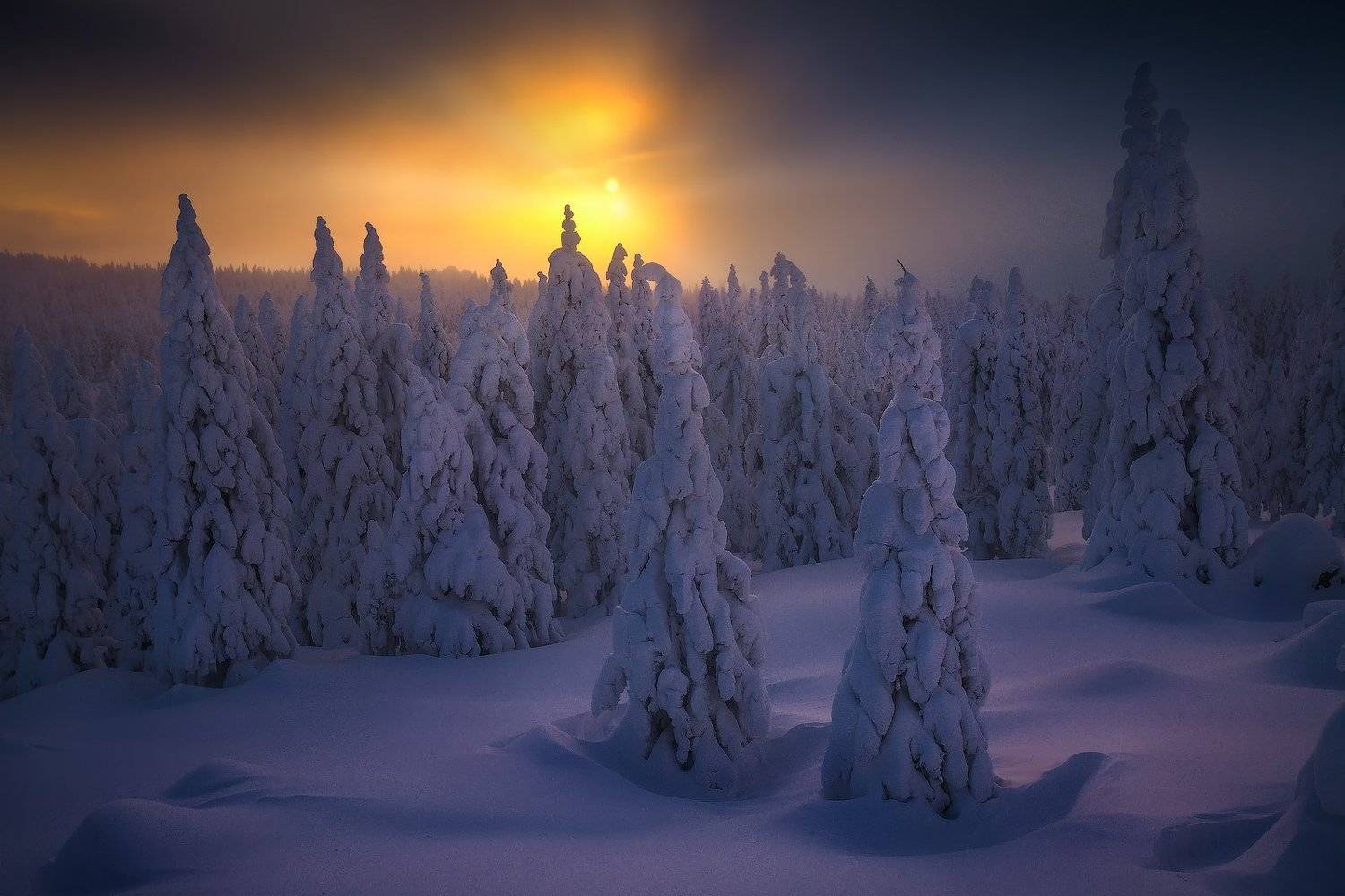 зима, горы, таганай, урал, Владимир Ляпин