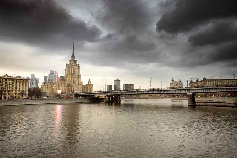 Moscow twilight фото превью