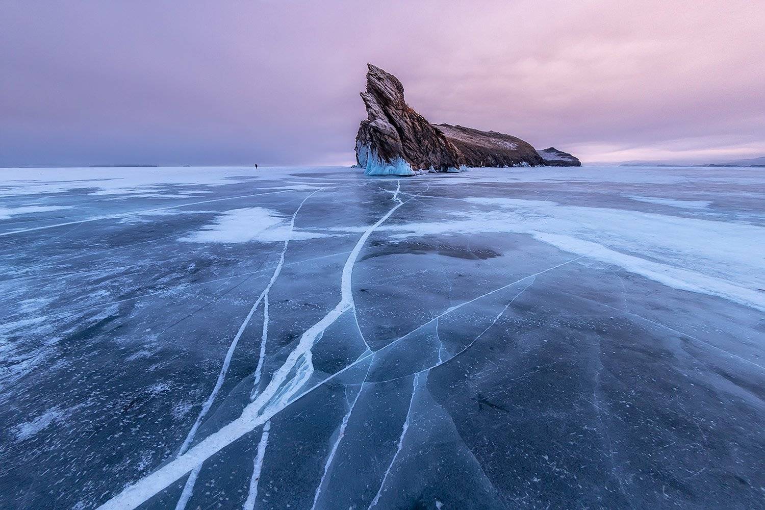 Огой, байкал, малое море, озеро, зима, рассвет, Алексей Закиров