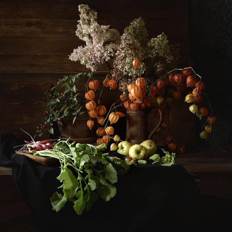 Осенний букет фото превью