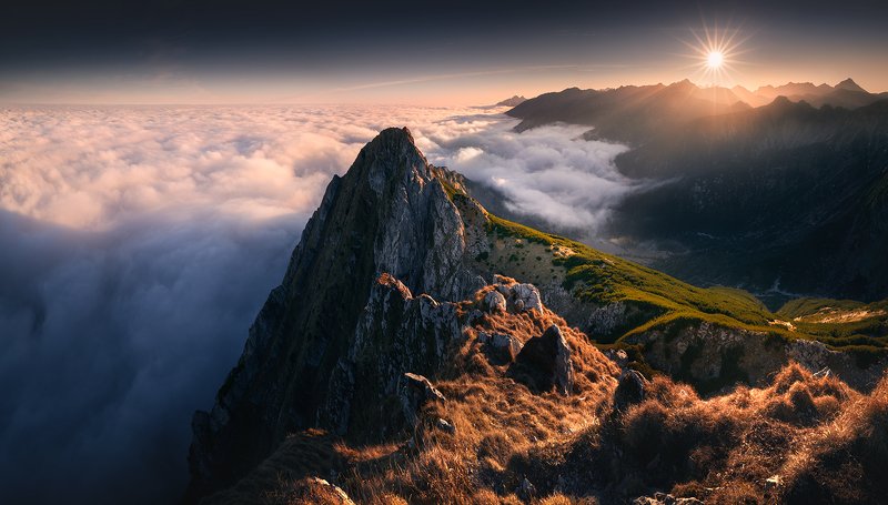 Over the Sea of Clouds