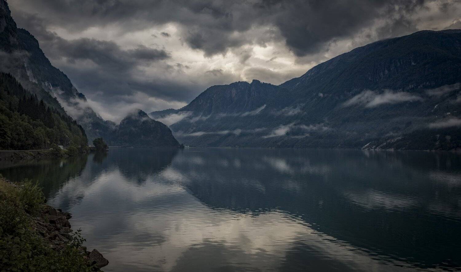 горы, фьорд, Александр Безмолитвенный