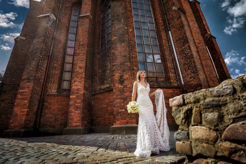 Wedding day in Riga. фото превью