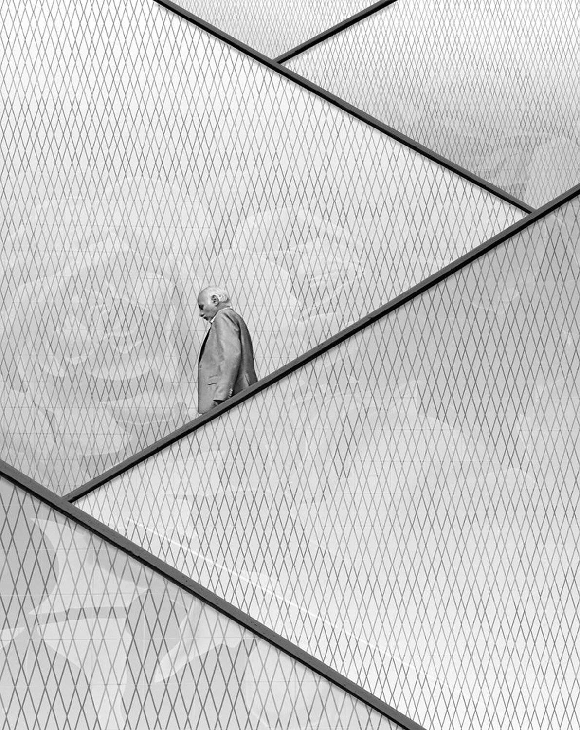 street, bnw, human, perspective, abstract, art, fine art, Mohammad Dadsetan