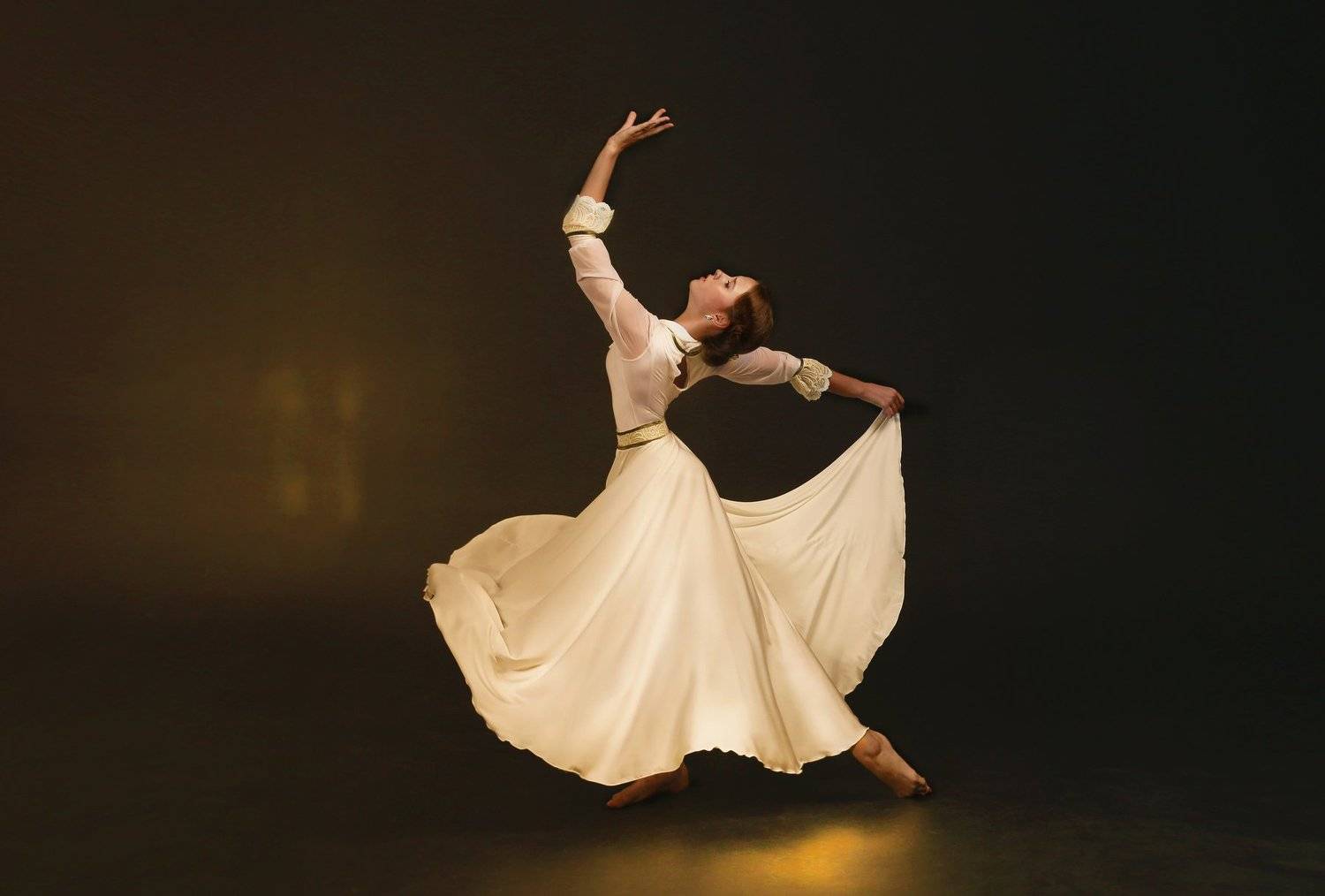 балет, балерина, портрет, танец, платье, свет, цвет, модель, Постонен Екатерина
