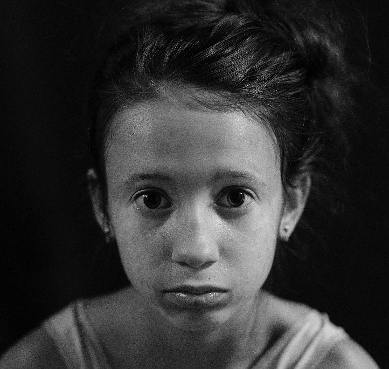 Естественность , черно-белое , Анастасия Харитонова