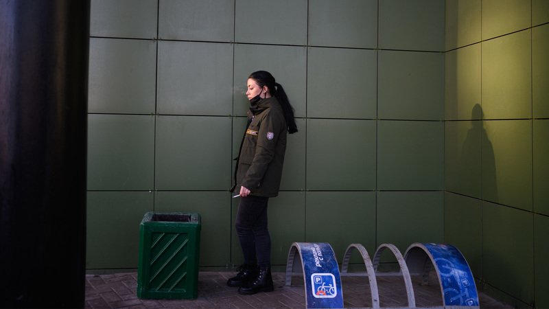 уличная фотография, streetphotography, архангельск, Пауза фото превью